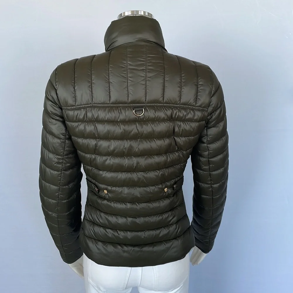 NWOT Love Tree Olive Green Jacket Medium - Picture 10 of 11